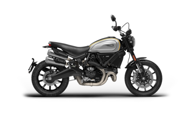 Scrambler Icon Dark