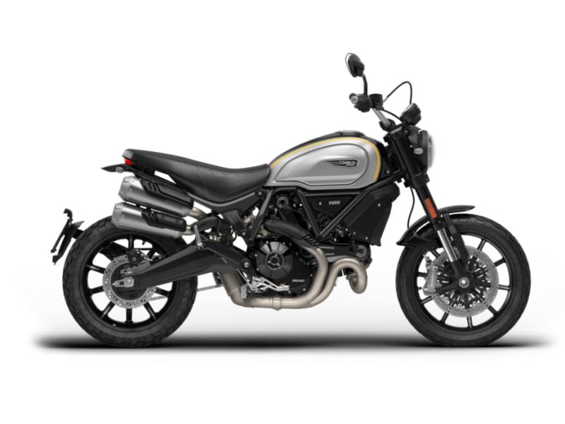 Scrambler Icon Dark
