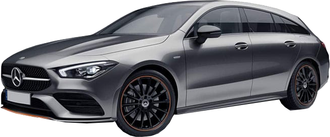 CLA Shooting Brake 250 e Plug-in Hybrid
