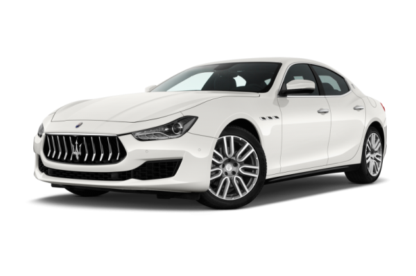 Maserati Ghibli Wedding